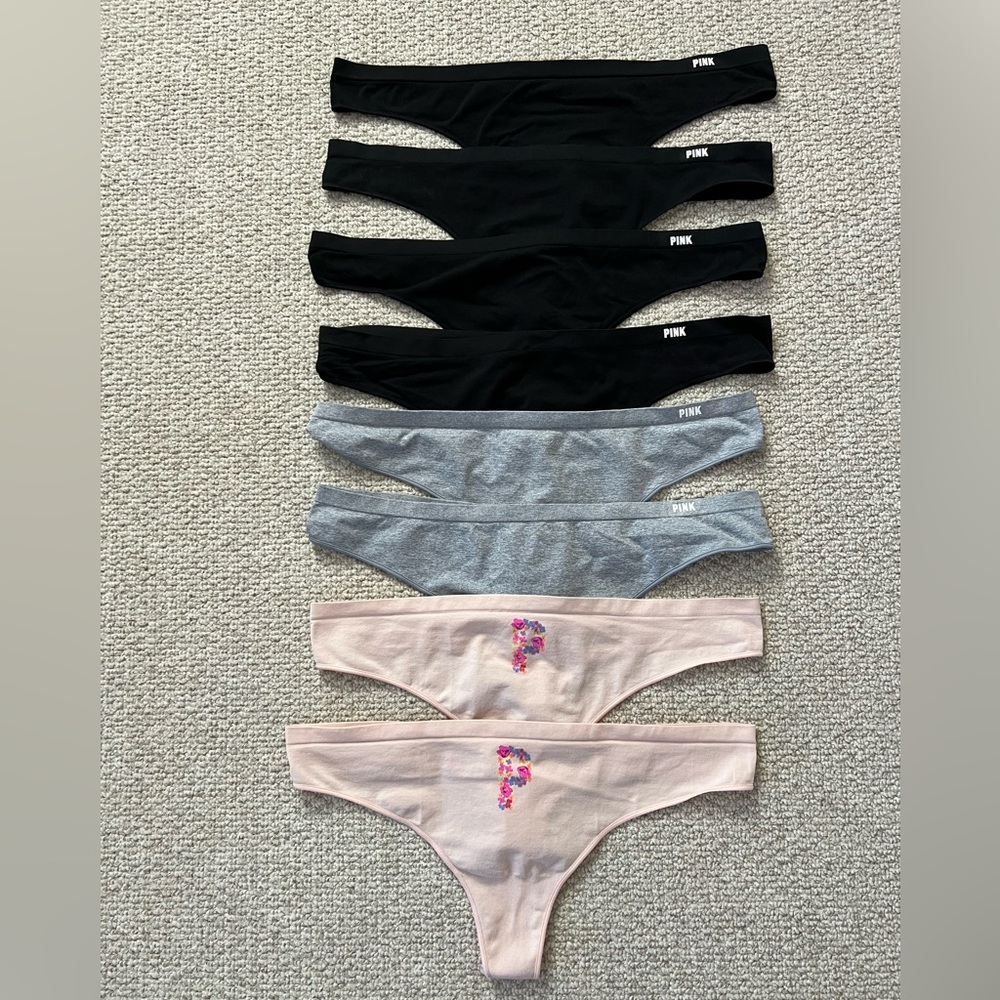PINK Victoria’s Secret thong panties (Size XXL)